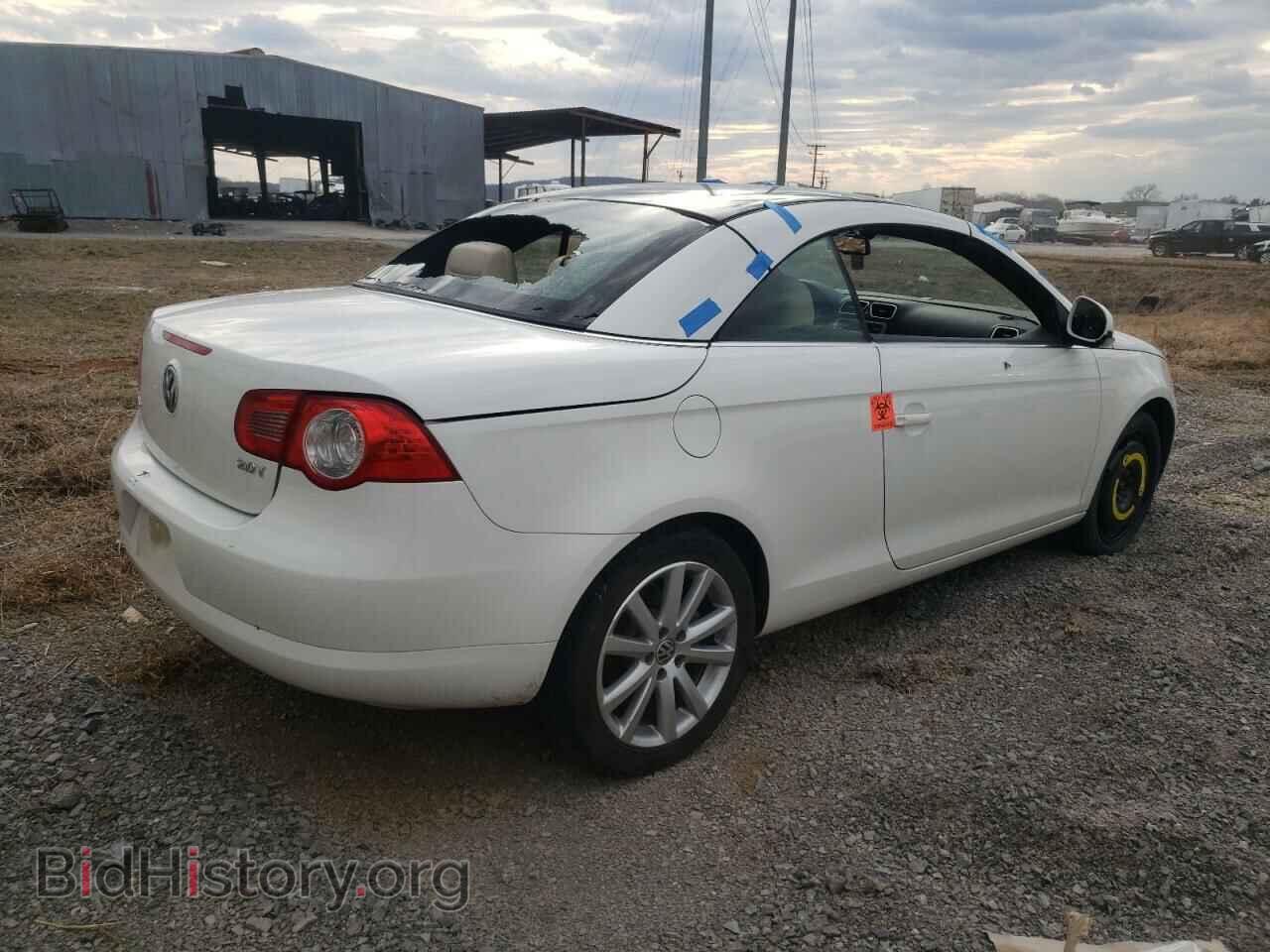 2007 VOLKSWAGEN EOS - VIN: WVWFA71F37V022414 - Фото 4