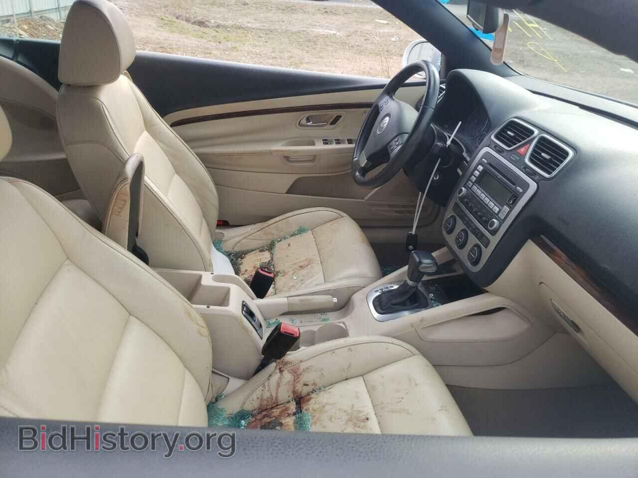2007 VOLKSWAGEN EOS - VIN: WVWFA71F37V022414 - Фото 5