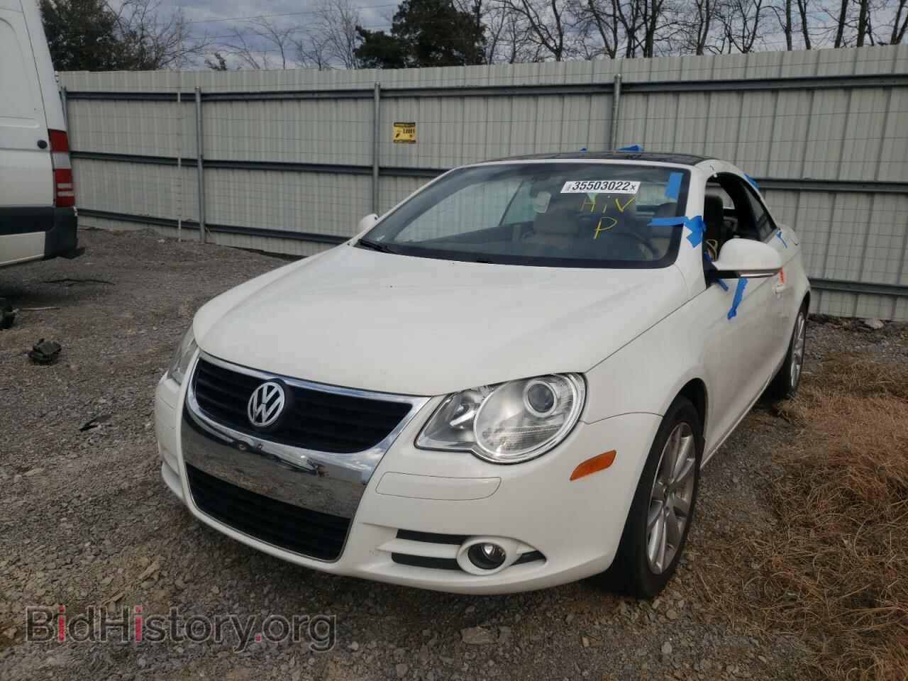 2007 VOLKSWAGEN EOS - VIN: WVWFA71F37V022414 - Фото 9