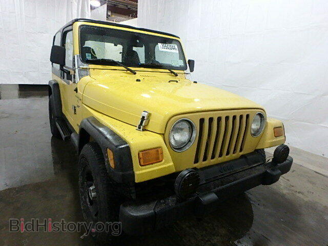 Фотография 1J4FA49S0YP780565 - JEEP WRANGLER 2000