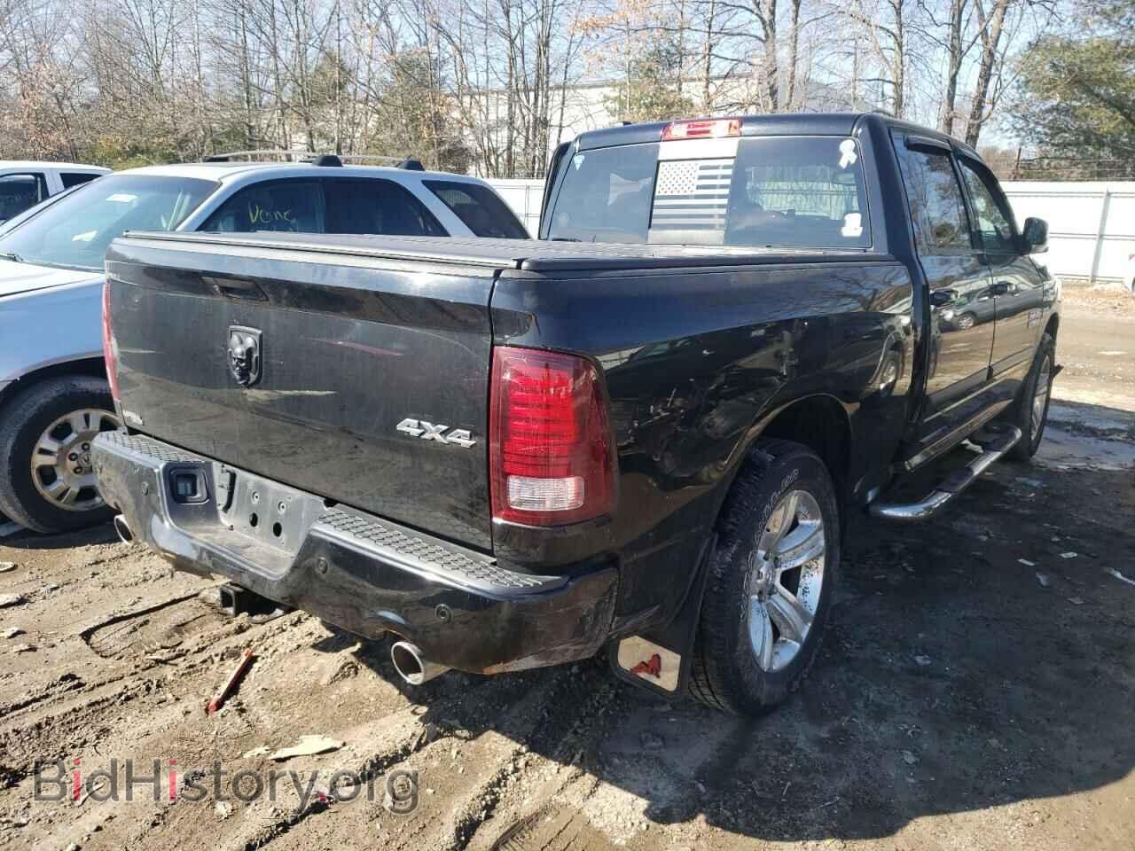 2014 RAM 1500 - VIN: 1C6RR7UT1ES367924 - Фото 4