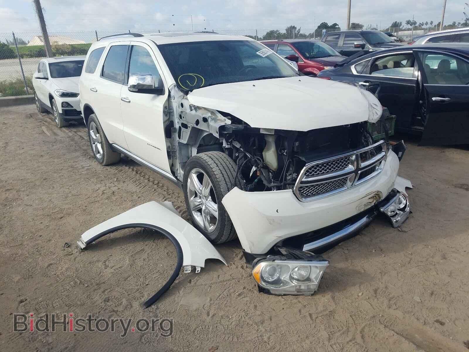 Photo 1C4RDHEG8CC130210 - DODGE DURANGO 2012