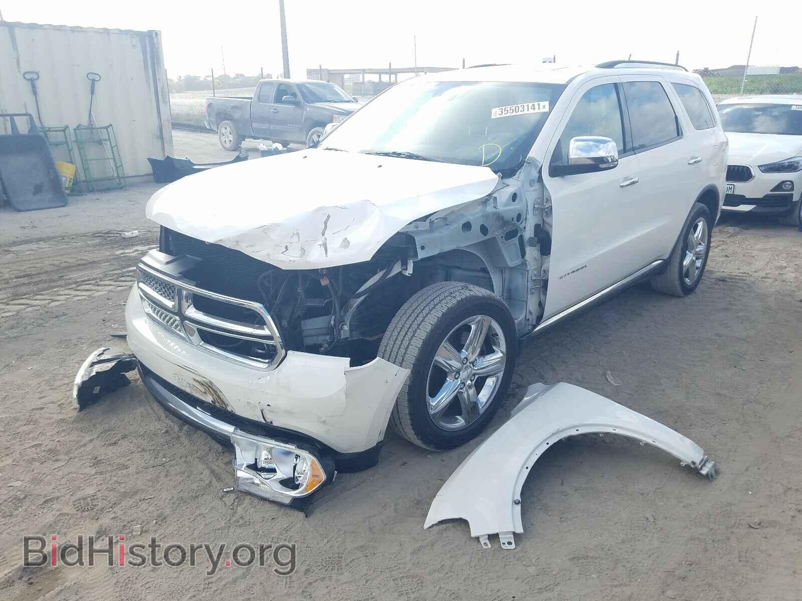 2012 DODGE DURANGO - VIN: 1C4RDHEG8CC130210 - Photo 2