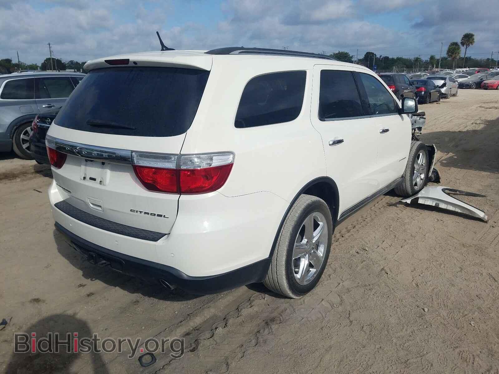 2012 DODGE DURANGO - VIN: 1C4RDHEG8CC130210 - Photo 4