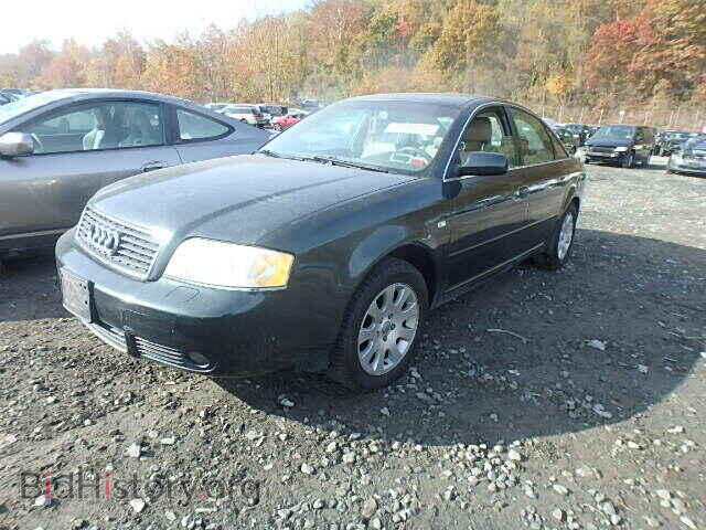 2002 AUDI A6 - VIN: WAULT64B92N122667 - Фото 2