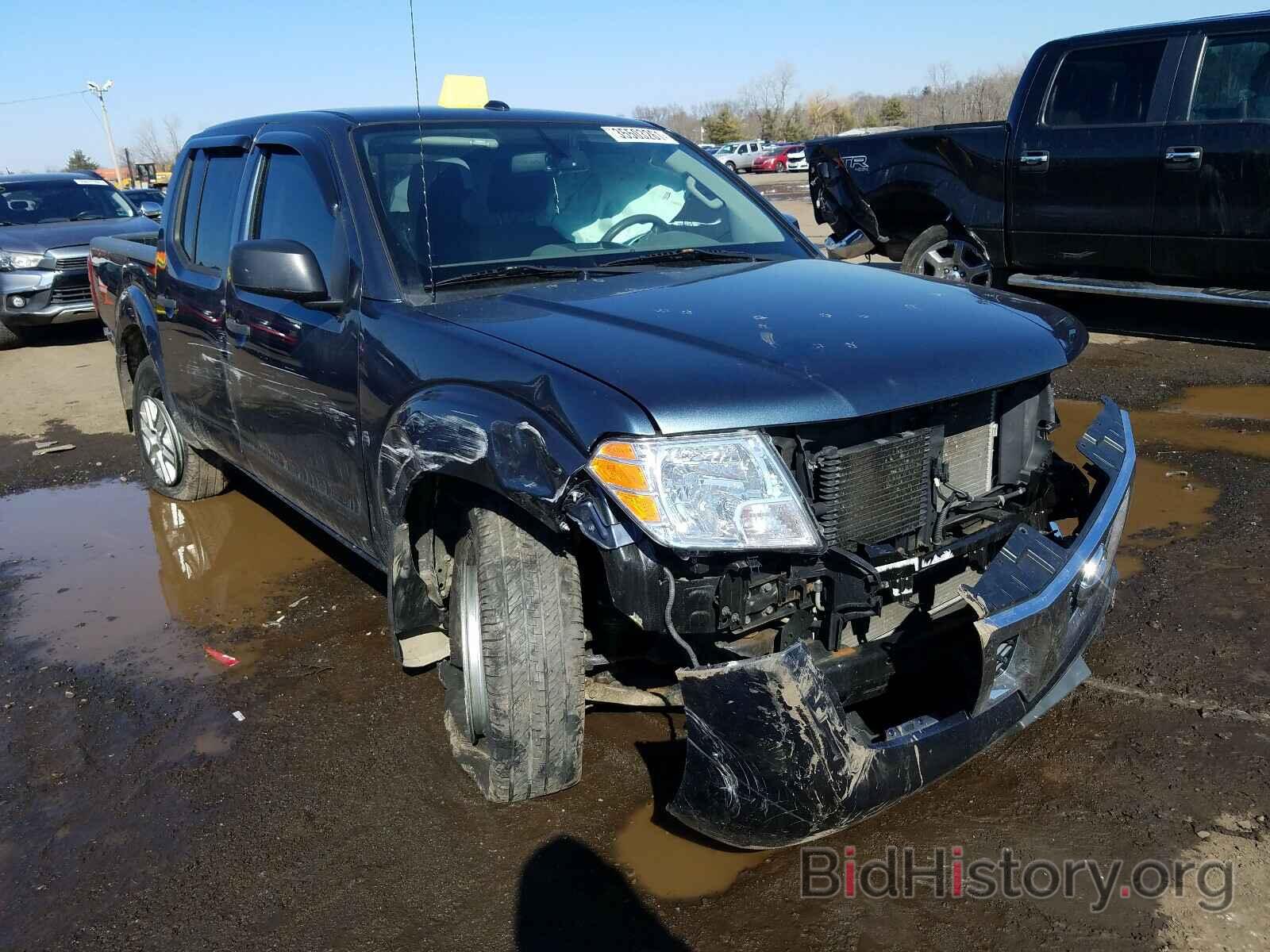 Фотография 1N6AD0EV0EN725151 - NISSAN FRONTIER 2014