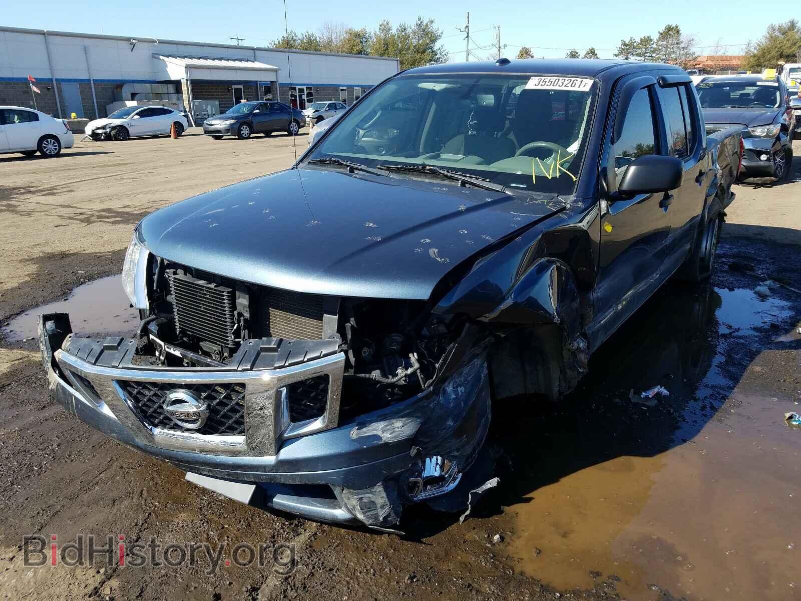 2014 NISSAN FRONTIER - VIN: 1N6AD0EV0EN725151 - Фото 2
