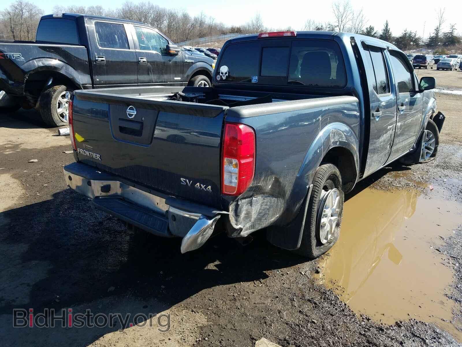2014 NISSAN FRONTIER - VIN: 1N6AD0EV0EN725151 - Фото 4