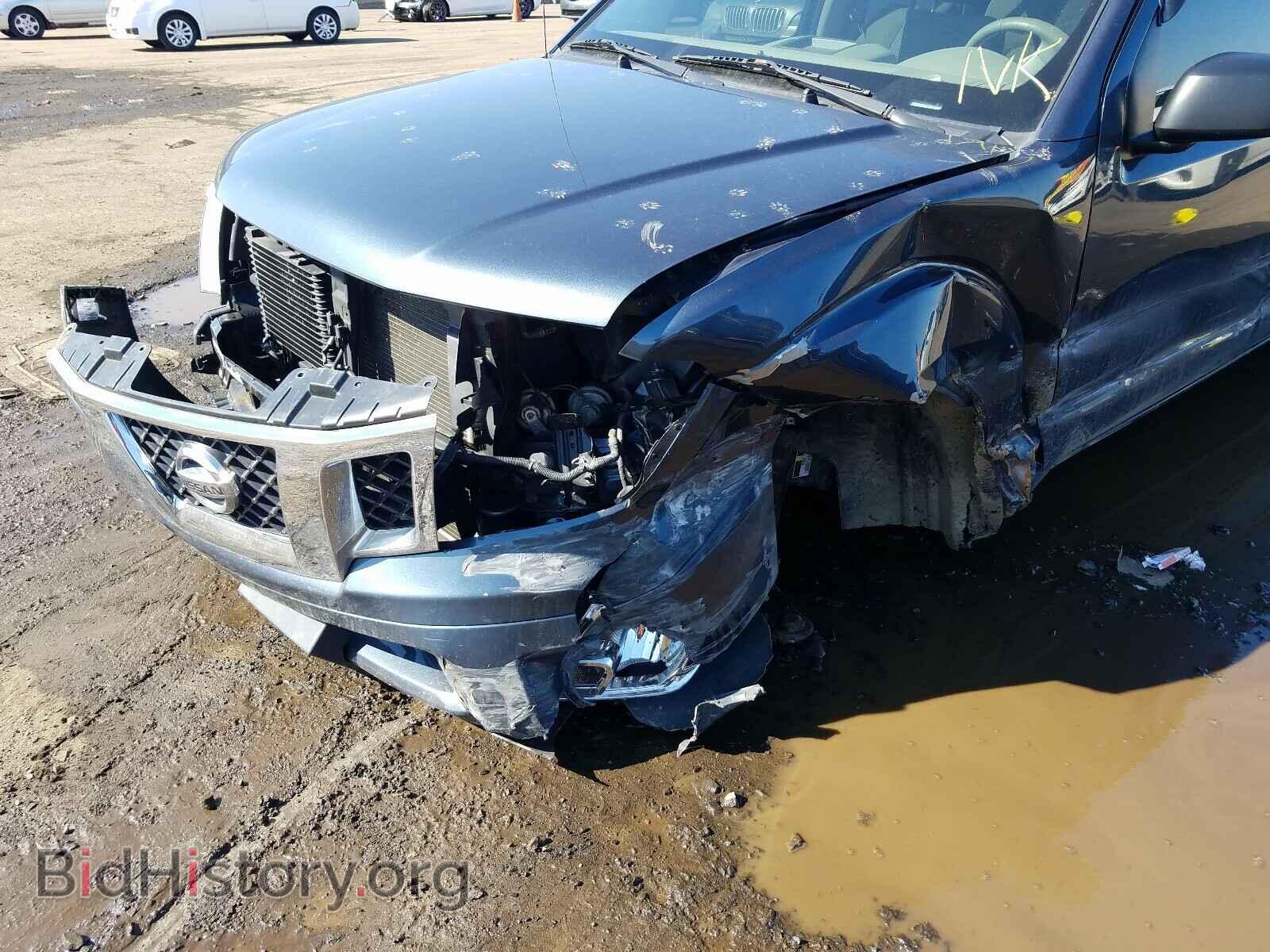 2014 NISSAN FRONTIER - VIN: 1N6AD0EV0EN725151 - Фото 9