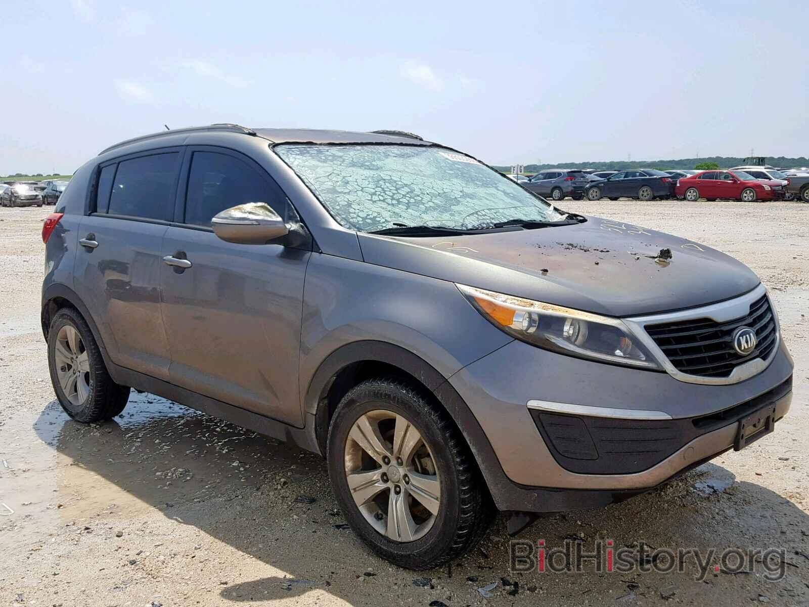 Photo KNDPB3A24D7520340 - KIA SPORTAGE B 2013