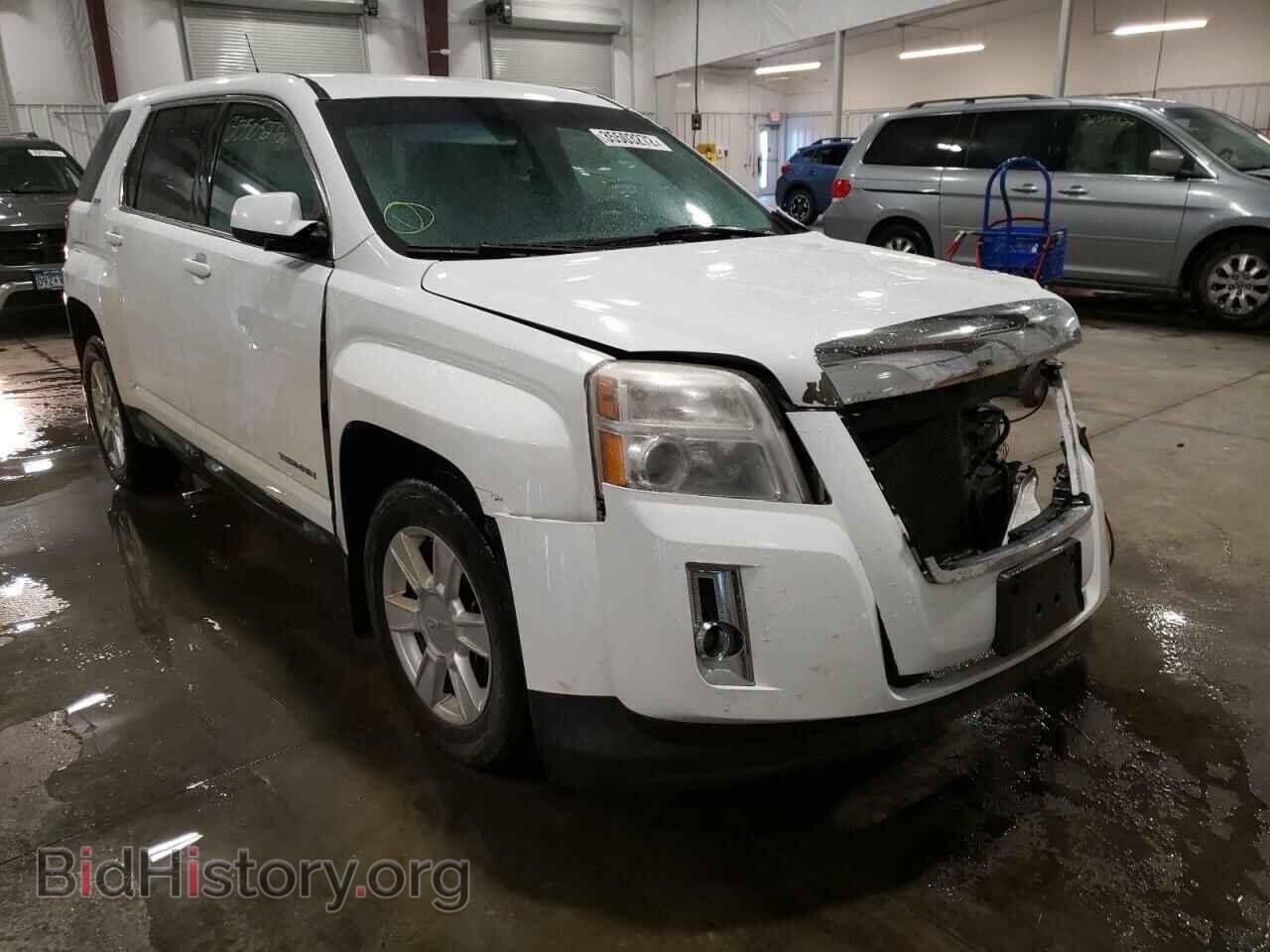 Фотография 2CTFLREC4B6366986 - GMC TERRAIN 2011