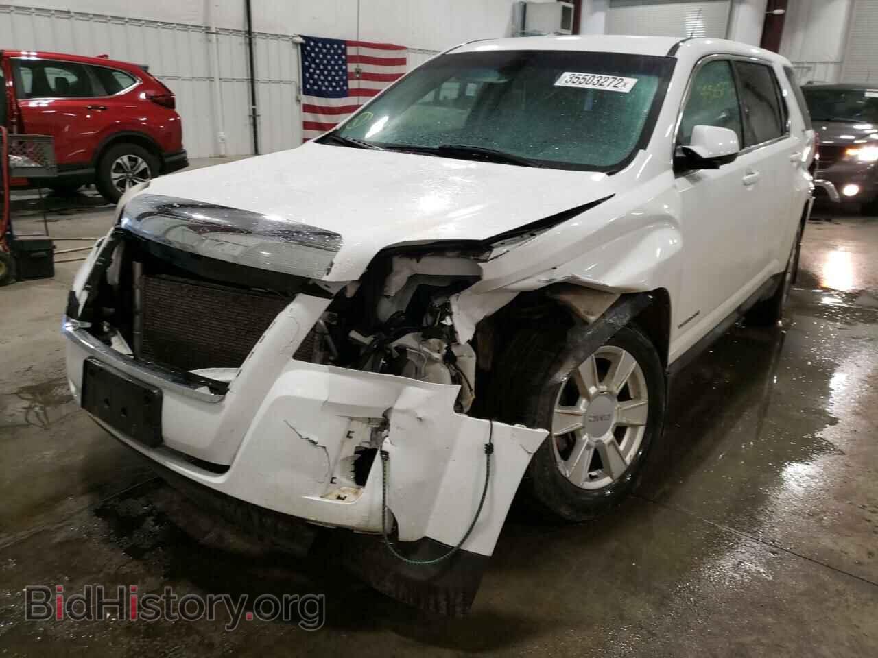 2011 GMC TERRAIN - VIN: 2CTFLREC4B6366986 - Фото 2