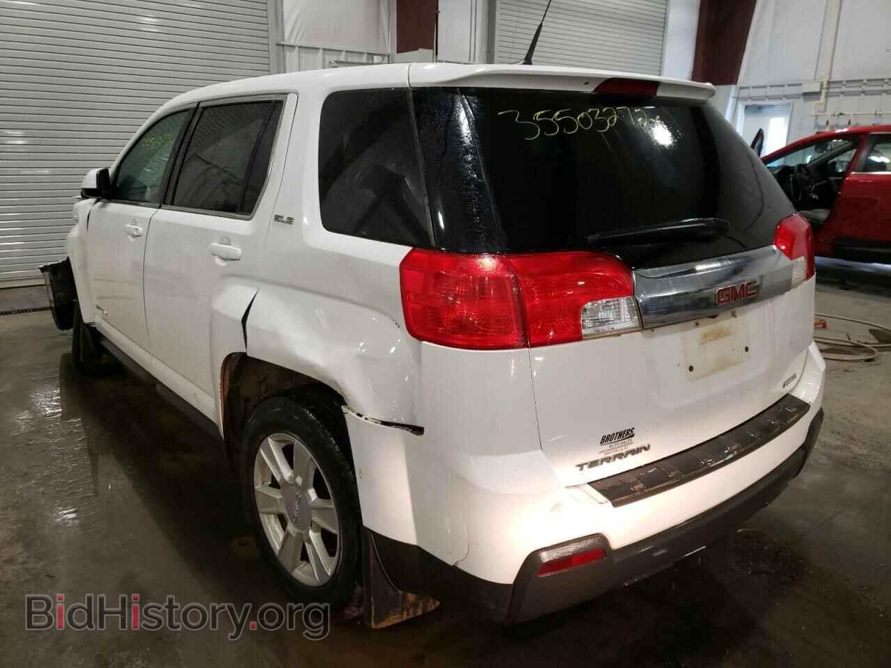 2011 GMC TERRAIN - VIN: 2CTFLREC4B6366986 - Фото 3