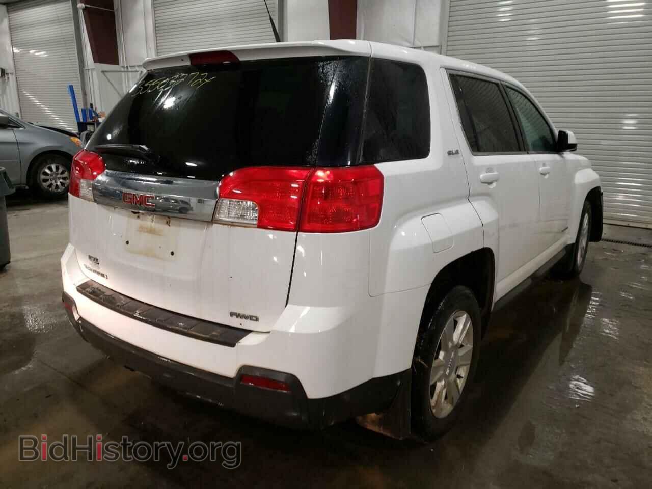2011 GMC TERRAIN - VIN: 2CTFLREC4B6366986 - Фото 4