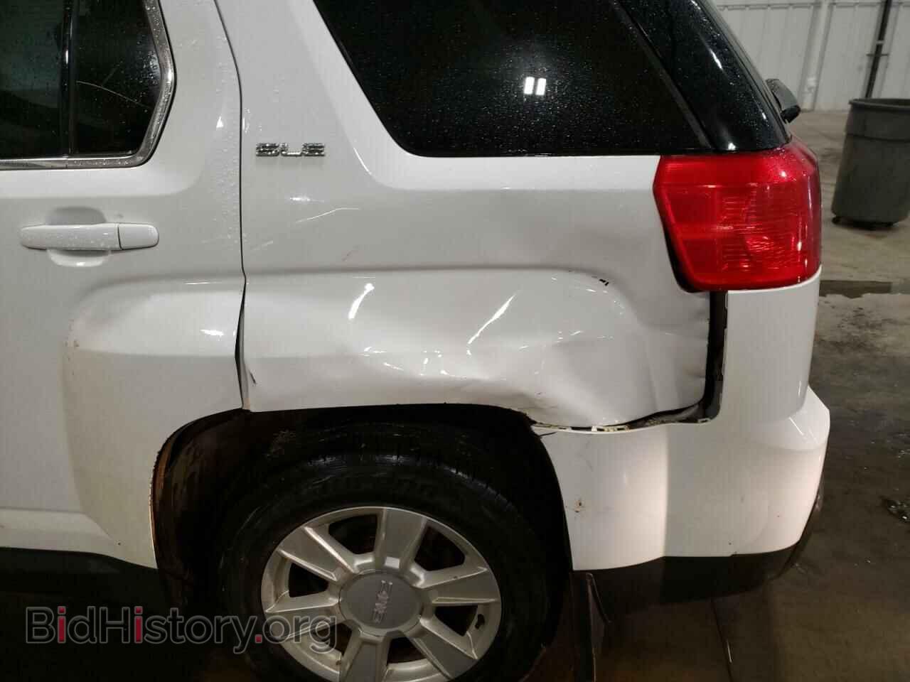 2011 GMC TERRAIN - VIN: 2CTFLREC4B6366986 - Фото 10