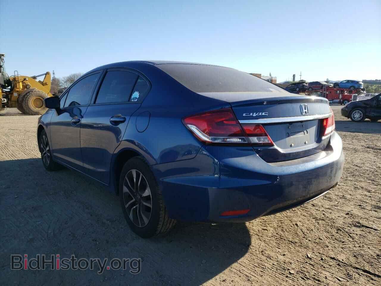 2014 HONDA CIVIC - VIN: 19XFB2F85EE261846 - Фото 3