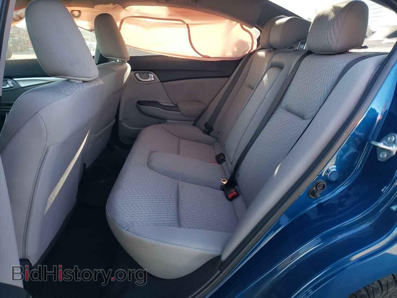 2014 HONDA CIVIC - VIN: 19XFB2F85EE261846 - Фото 6