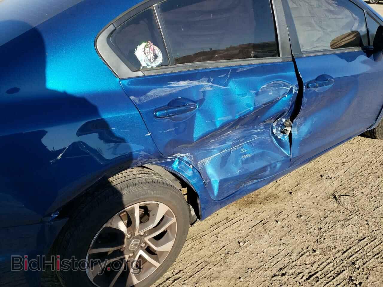 2014 HONDA CIVIC - VIN: 19XFB2F85EE261846 - Фото 9