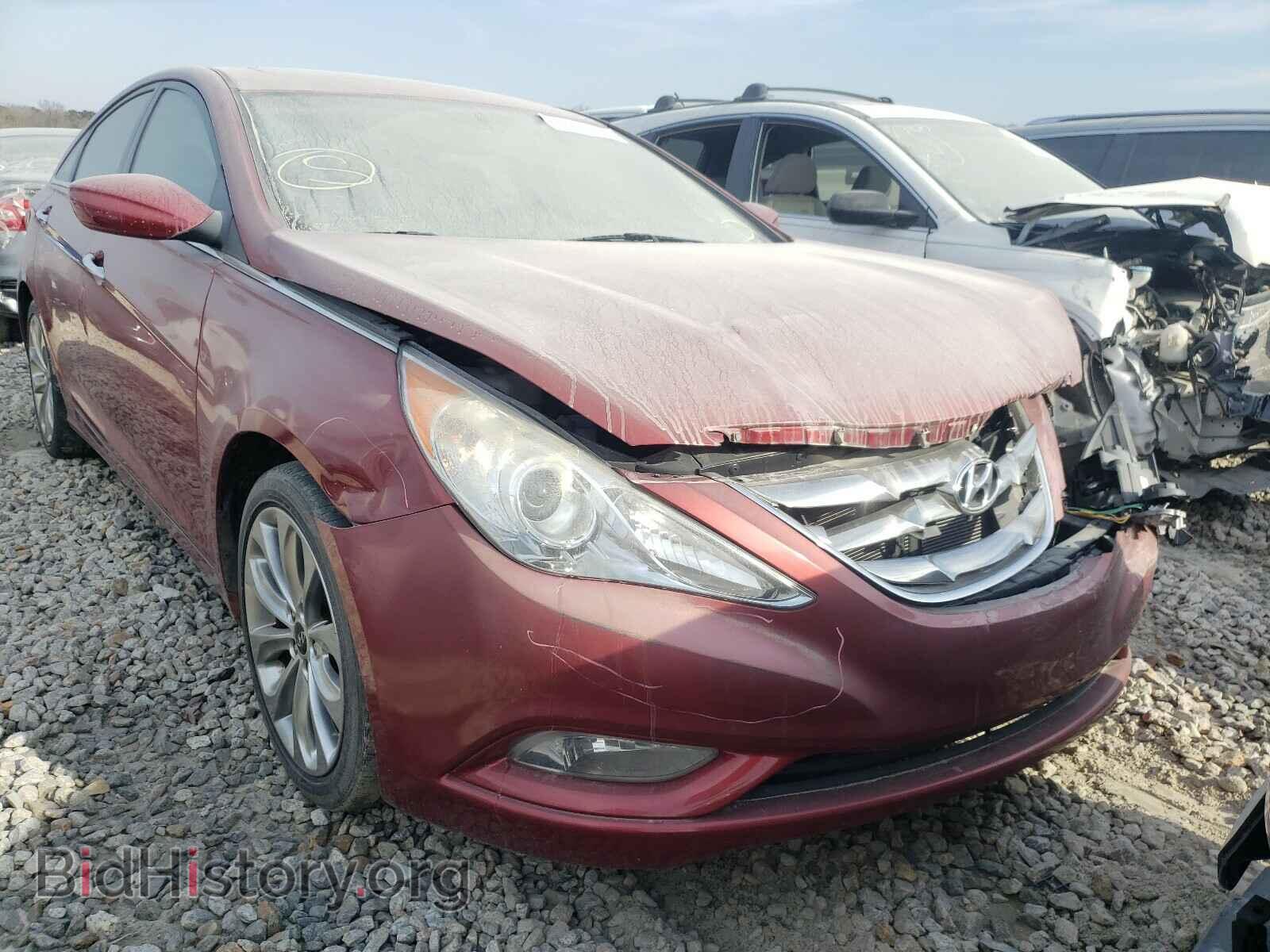 Фотография 5NPEC4AC9DH631822 - HYUNDAI SONATA 2013