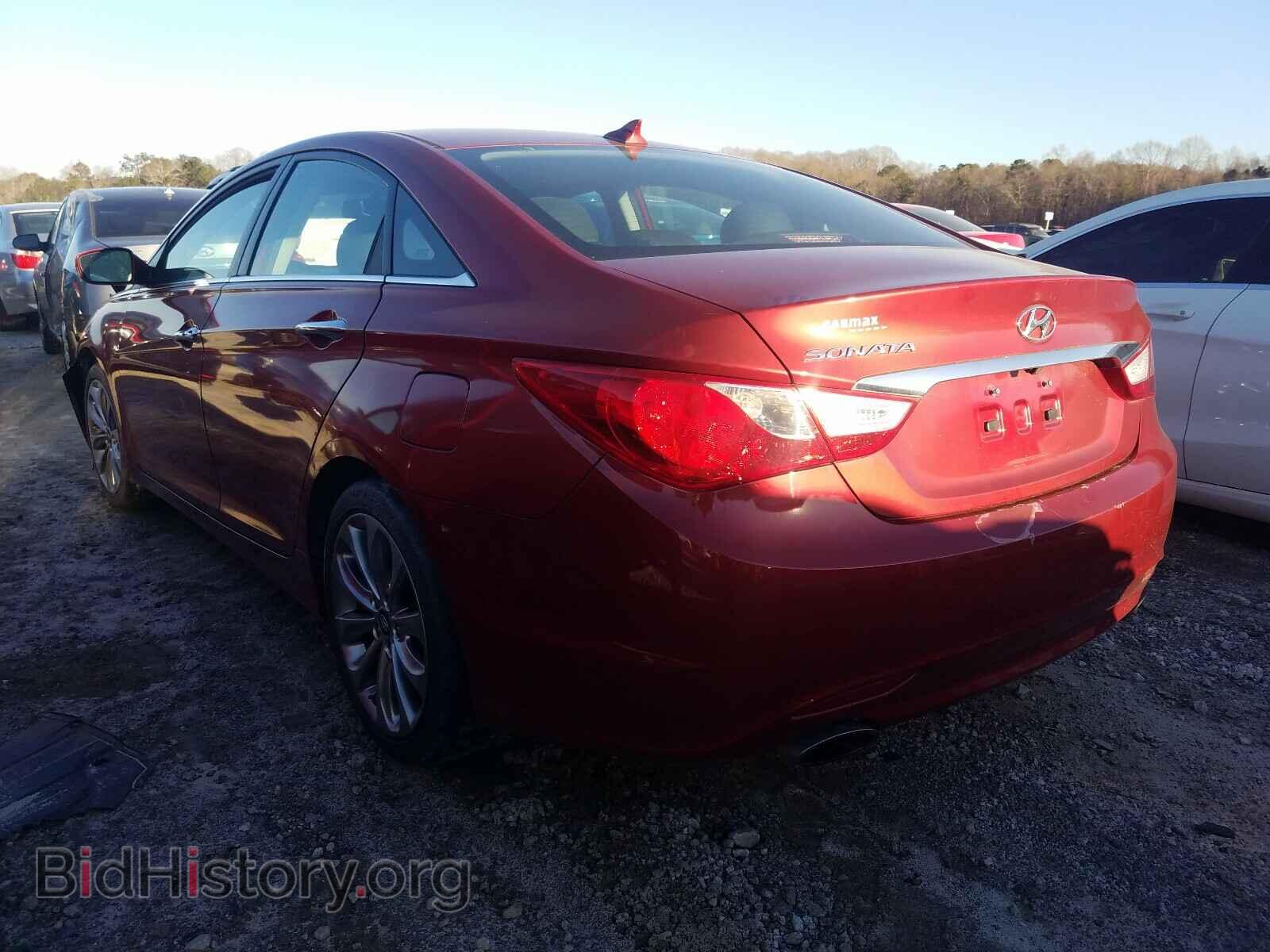 2013 HYUNDAI SONATA - VIN: 5NPEC4AC9DH631822 - Фото 3