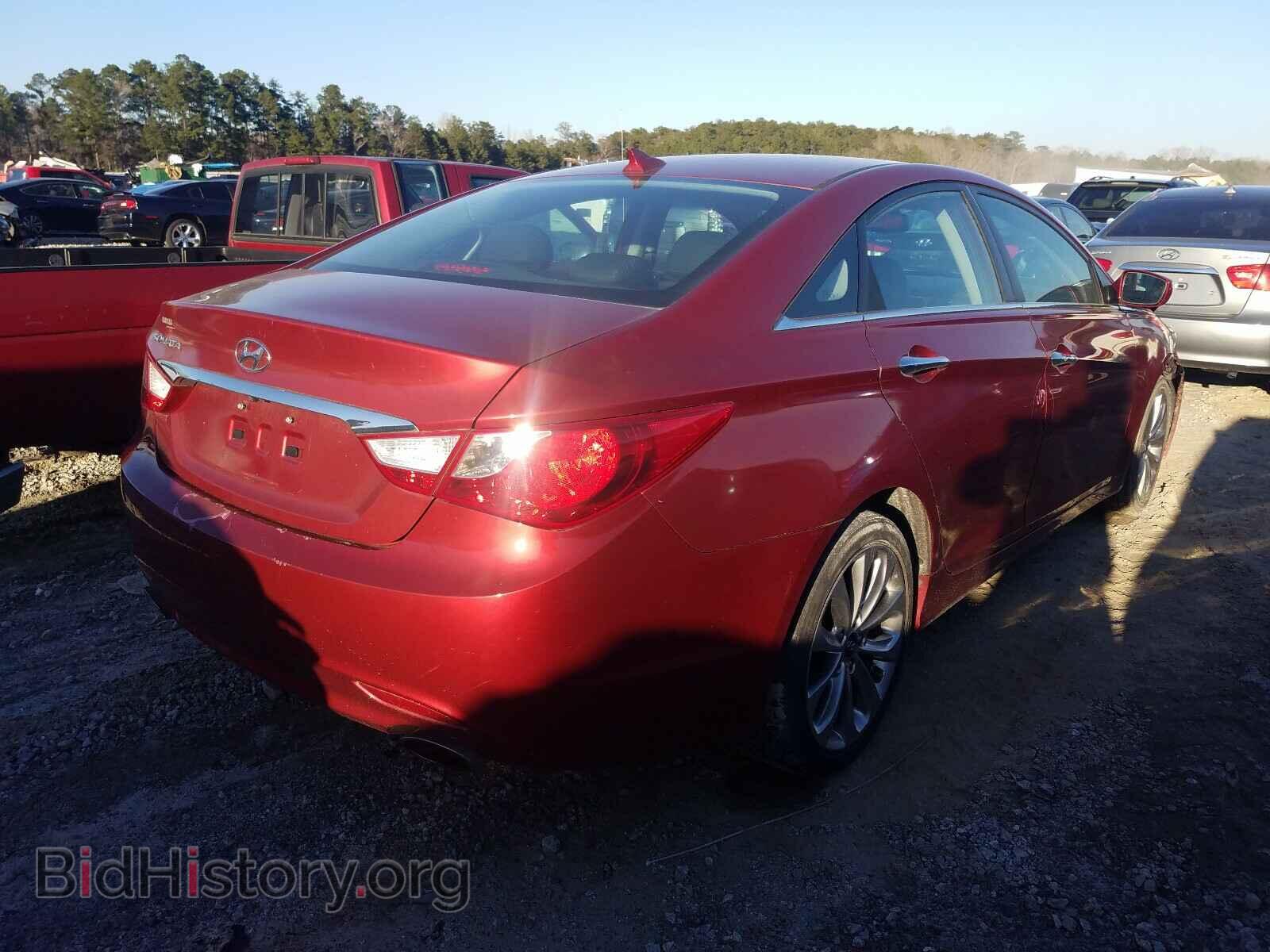 2013 HYUNDAI SONATA - VIN: 5NPEC4AC9DH631822 - Фото 4