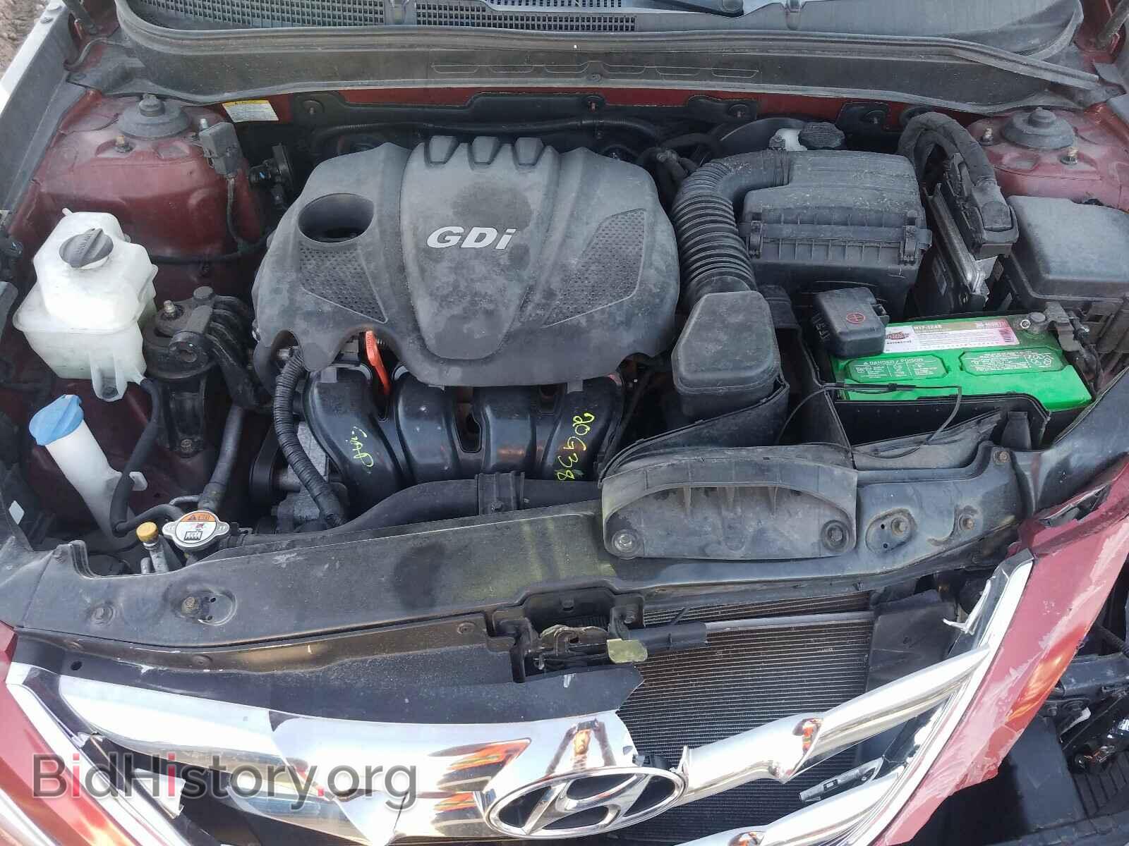 2013 HYUNDAI SONATA - VIN: 5NPEC4AC9DH631822 - Фото 7