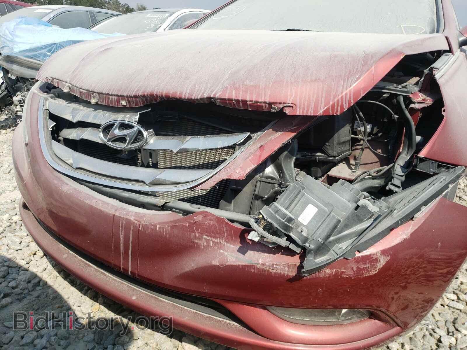 2013 HYUNDAI SONATA - VIN: 5NPEC4AC9DH631822 - Фото 9
