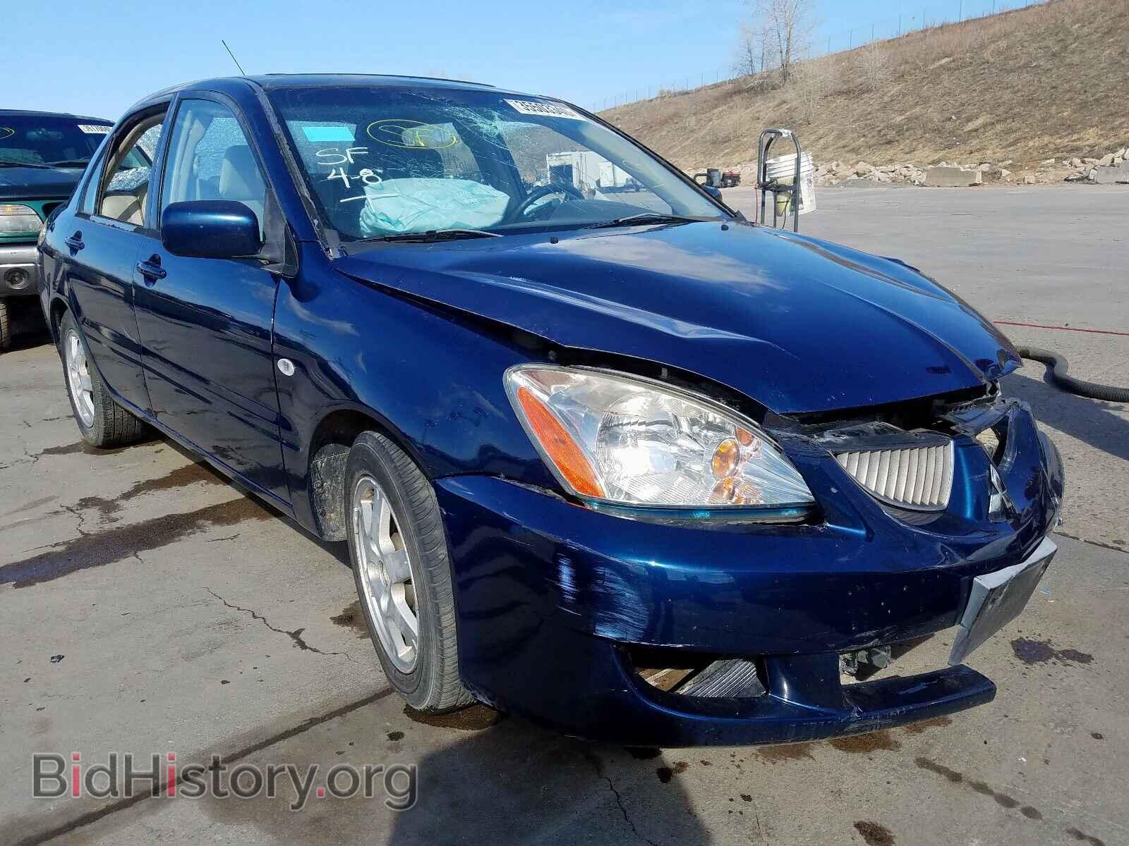Photo JA3AJ36E24U023010 - MITSUBISHI LANCER 2004