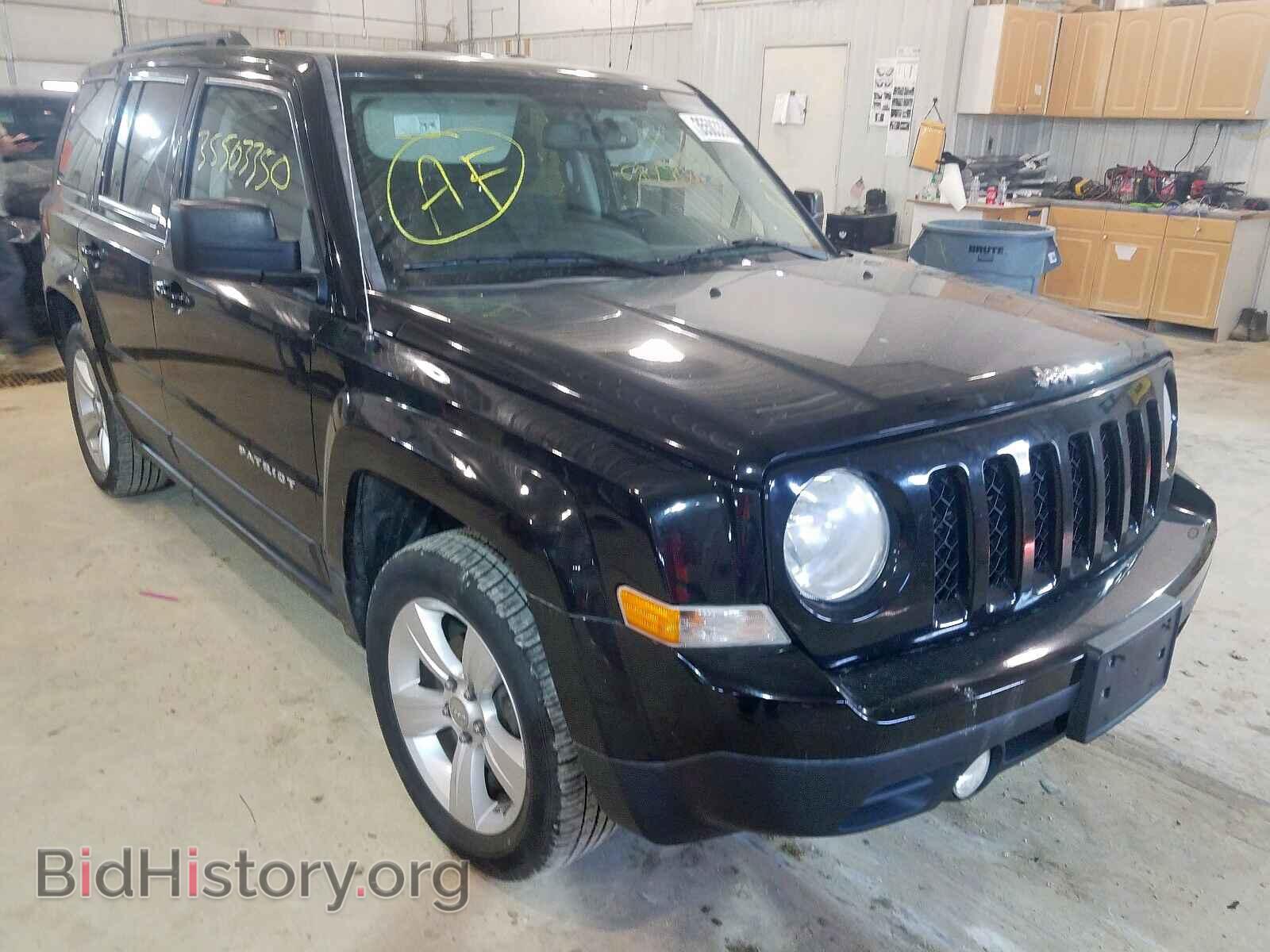 Фотография 1C4NJPFB2CD673731 - JEEP PATRIOT 2012