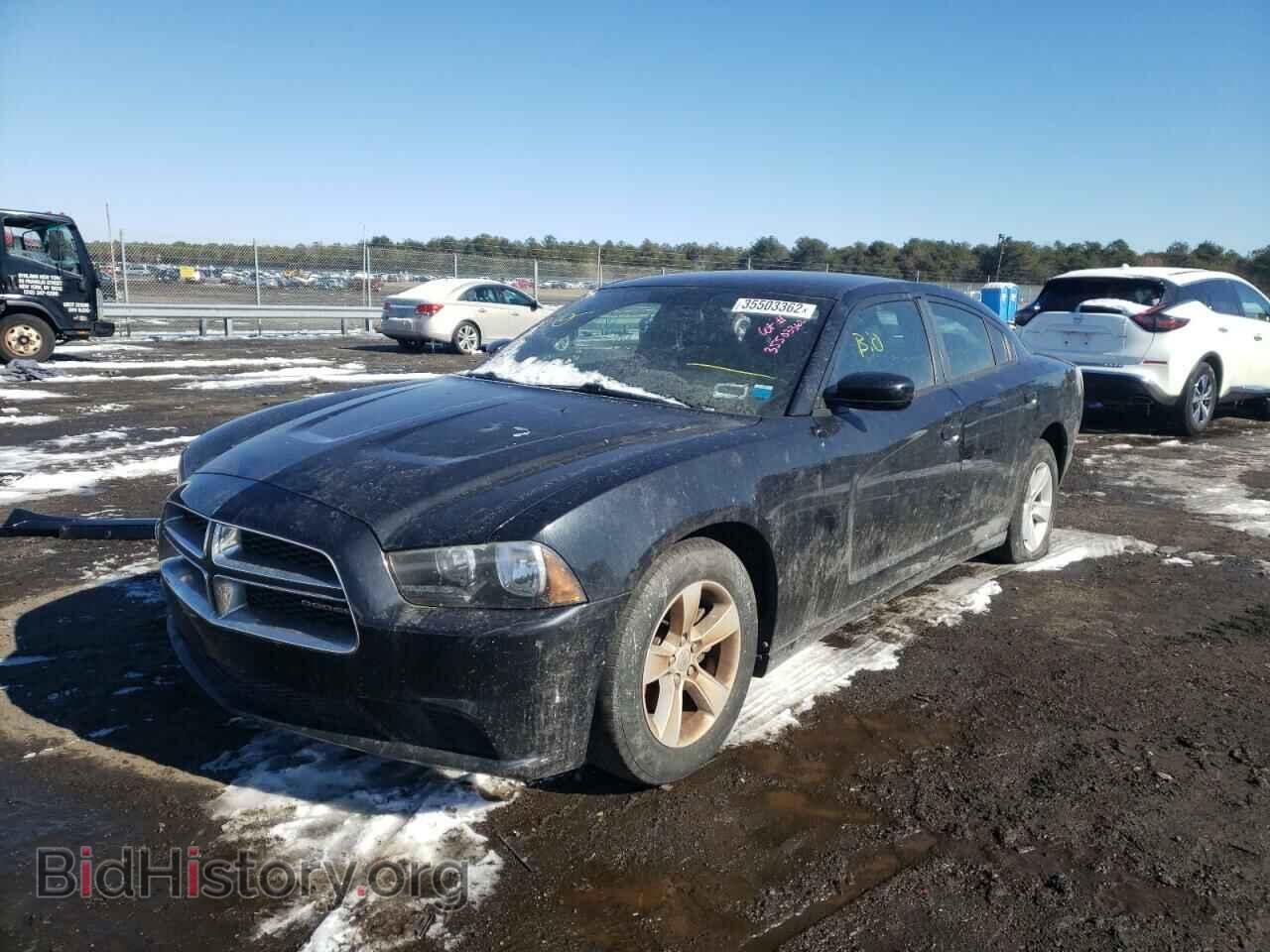 2011 DODGE CHARGER - VIN: 2B3CL3CG3BH534270 - Фото 2