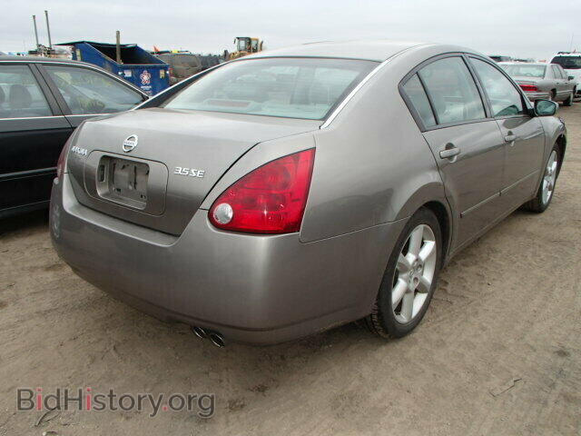 2006 NISSAN MAXIMA - VIN: 1N4BA41E16C800858 - Фото 4
