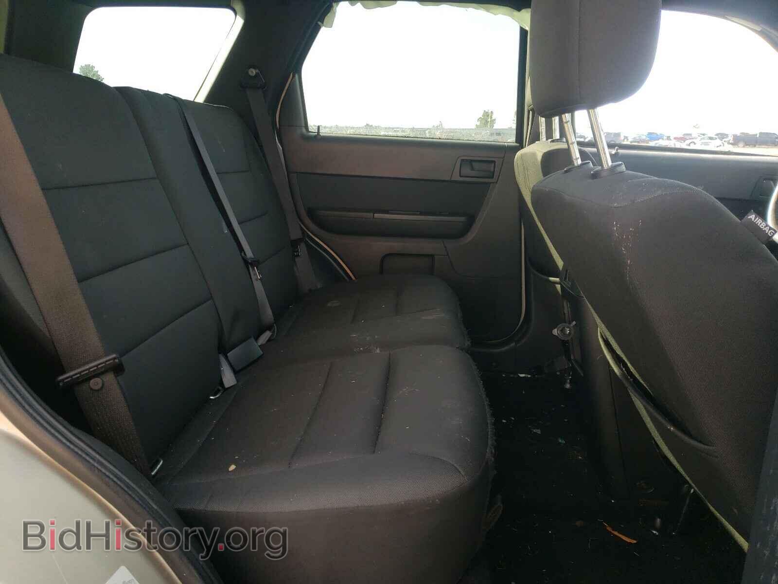 2011 FORD ESCAPE - VIN: 1FMCU9D78BKB74561 - Фото 6