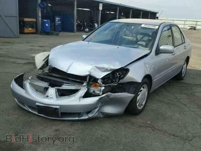2005 MITSUBISHI LANCER - VIN: JA3AJ26E65U052053 - Фото 2