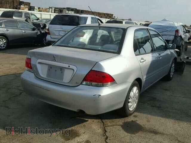 2005 MITSUBISHI LANCER - VIN: JA3AJ26E65U052053 - Фото 4
