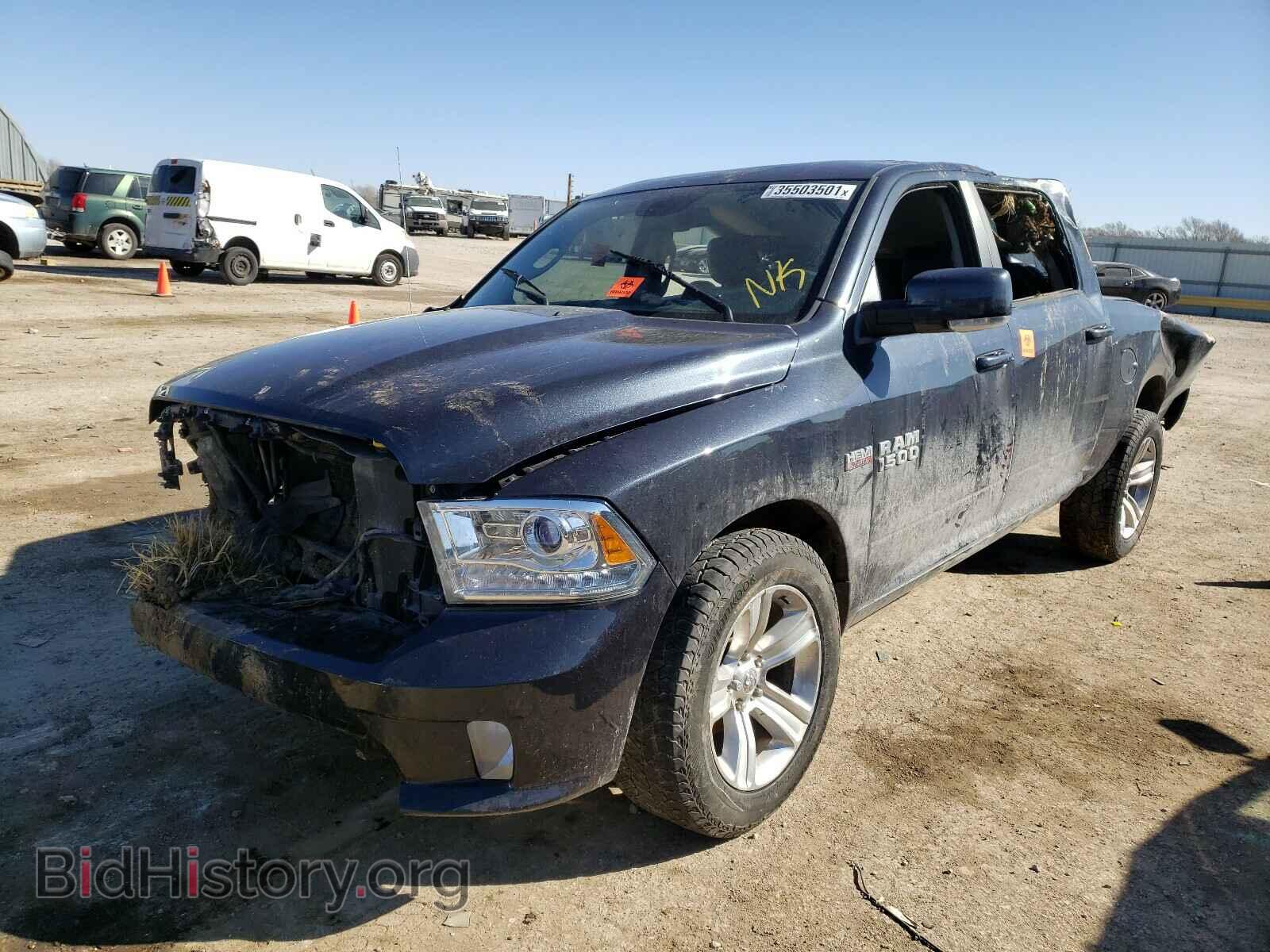 2013 RAM 1500 - VIN: 1C6RR7MT3DS599603 - Фото 2