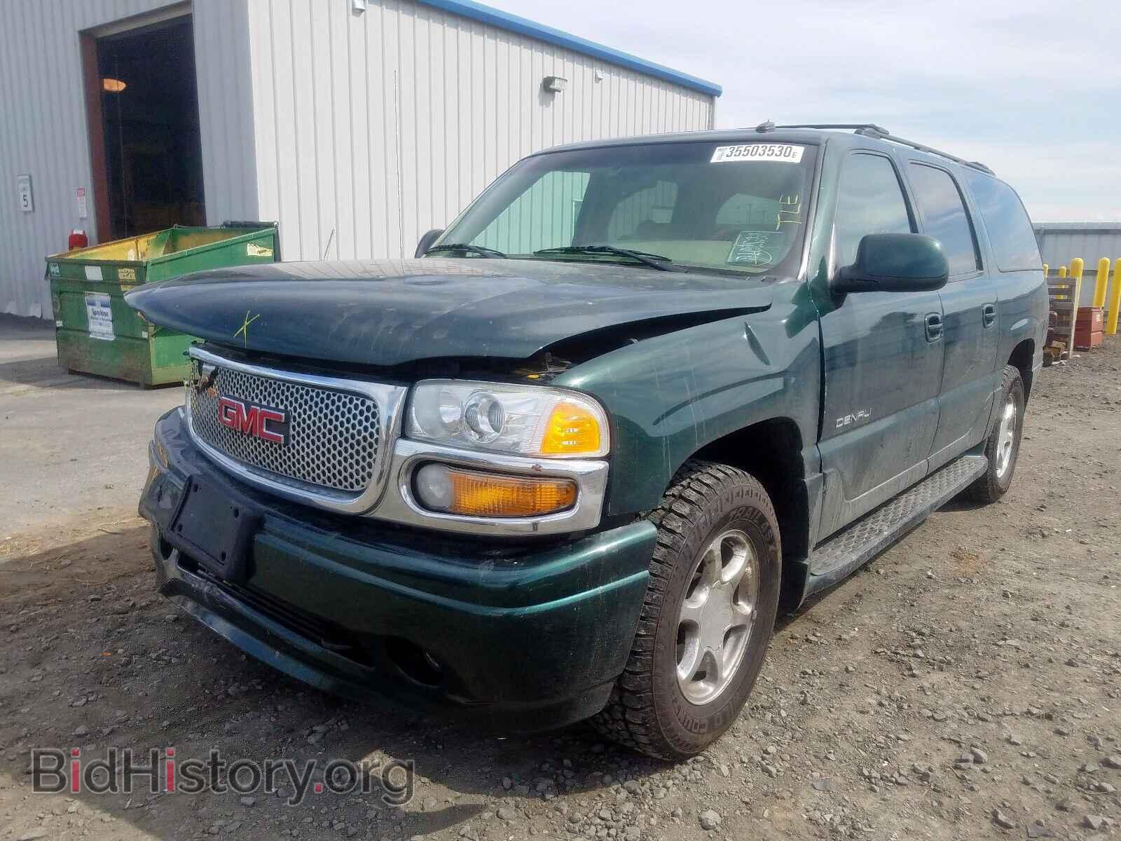 2002 GMC DENALI - VIN: 1GKFK66U12J318115 - Фото 2