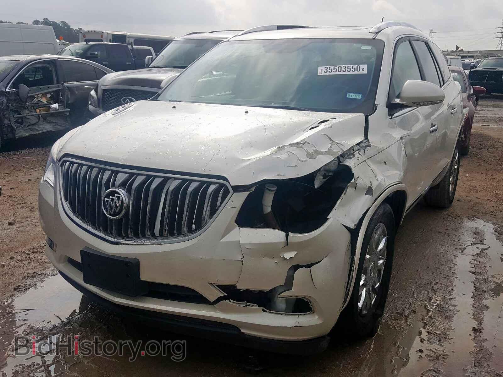 2014 BUICK ENCLAVE - VIN: 5GAKRBKD2EJ177176 - Фото 2