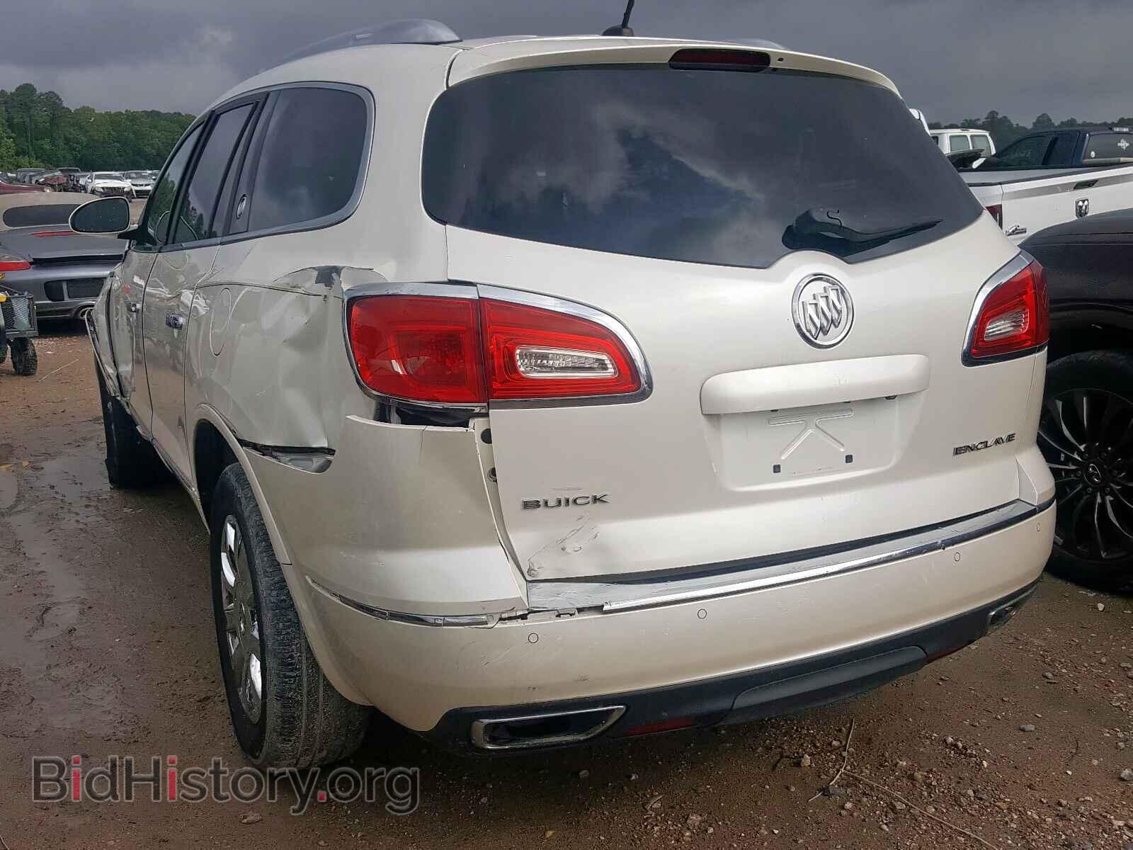 2014 BUICK ENCLAVE - VIN: 5GAKRBKD2EJ177176 - Фото 3