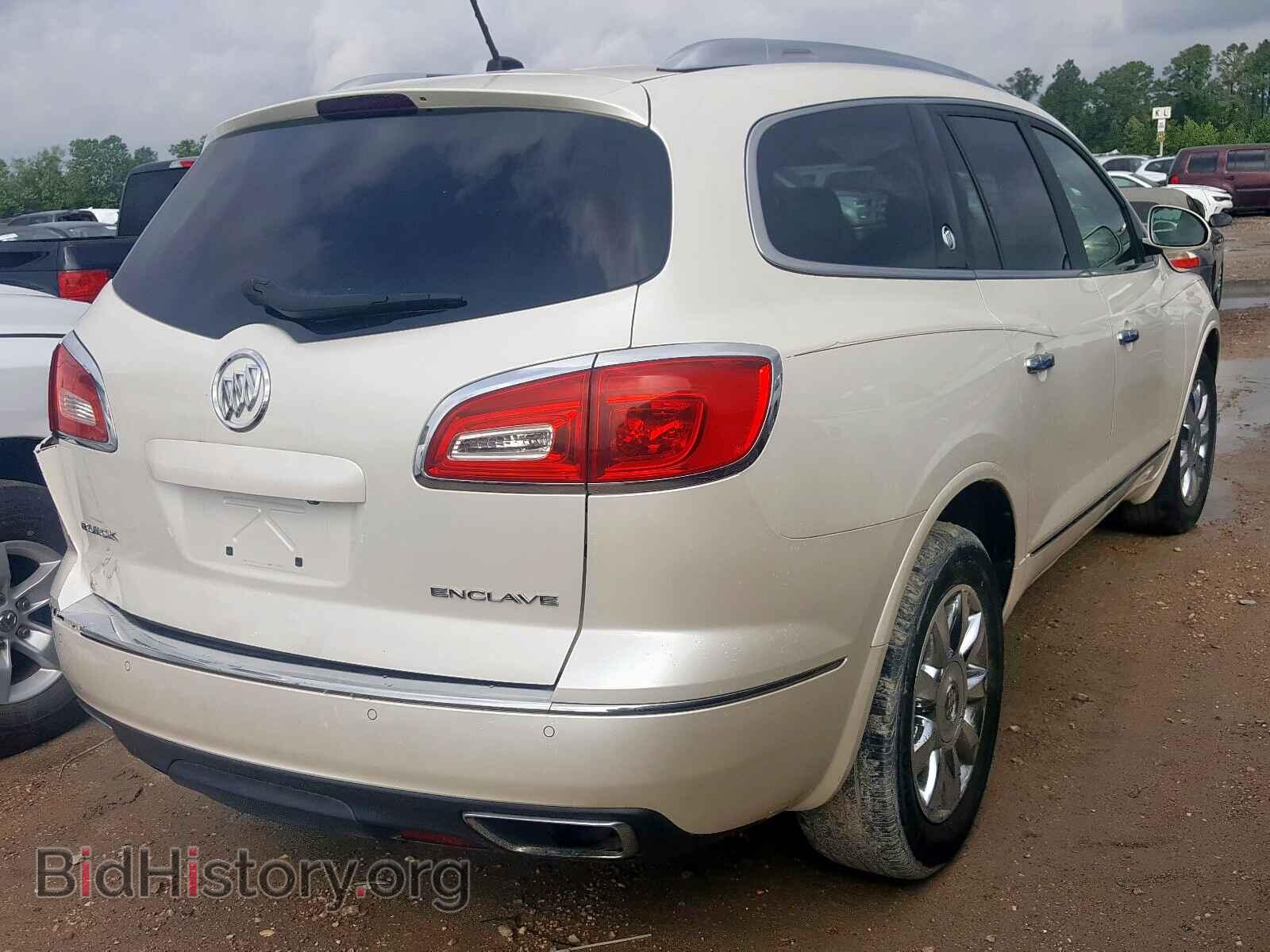 2014 BUICK ENCLAVE - VIN: 5GAKRBKD2EJ177176 - Фото 4