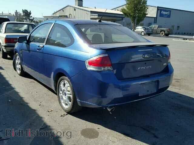 2008 FORD FOCUS - VIN: 1FAHP33N78W104281 - Фото 3