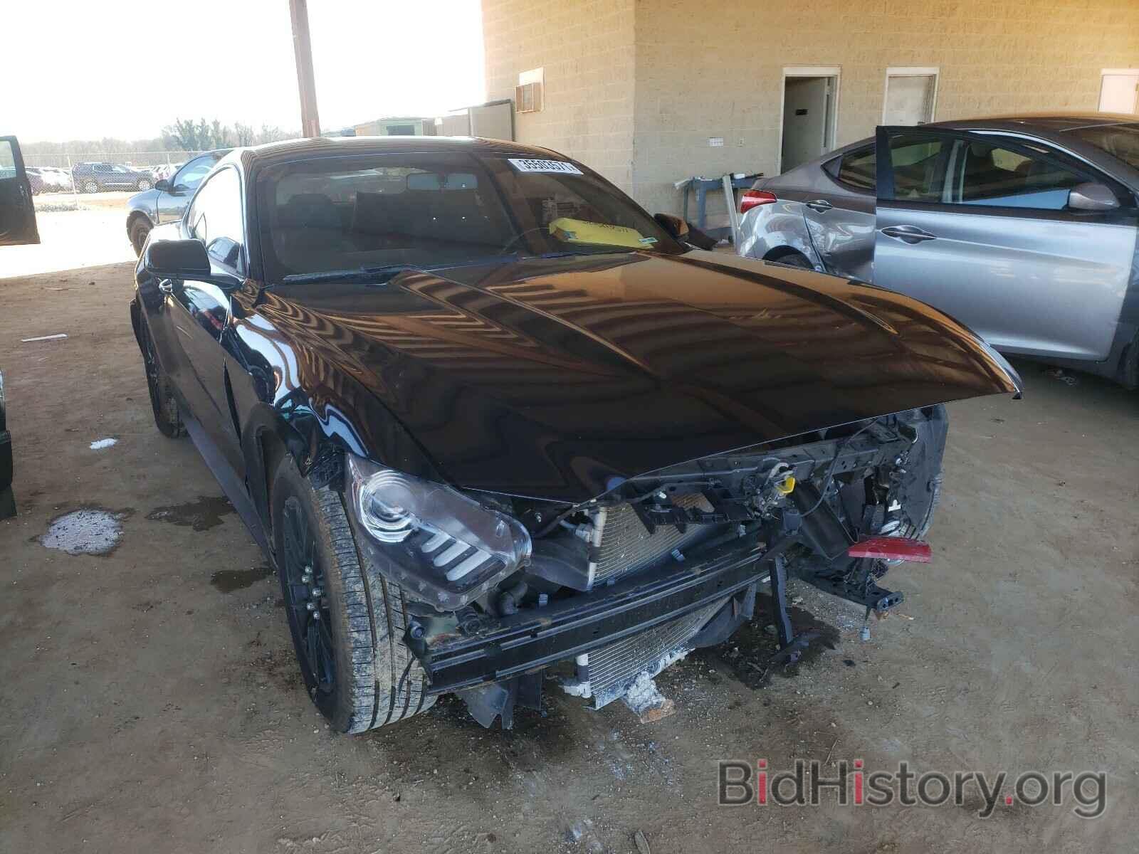 Photo 1FA6P8AM3G5316372 - FORD MUSTANG 2016