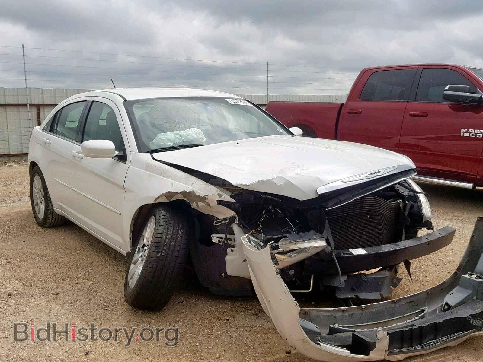 Photo 1C3CCBAB3DN604610 - CHRYSLER 200 2013