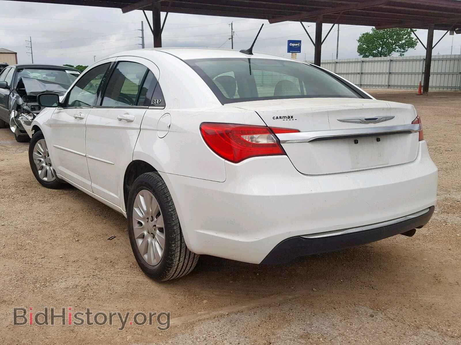 2013 CHRYSLER 200 - VIN: 1C3CCBAB3DN604610 - Фото 3