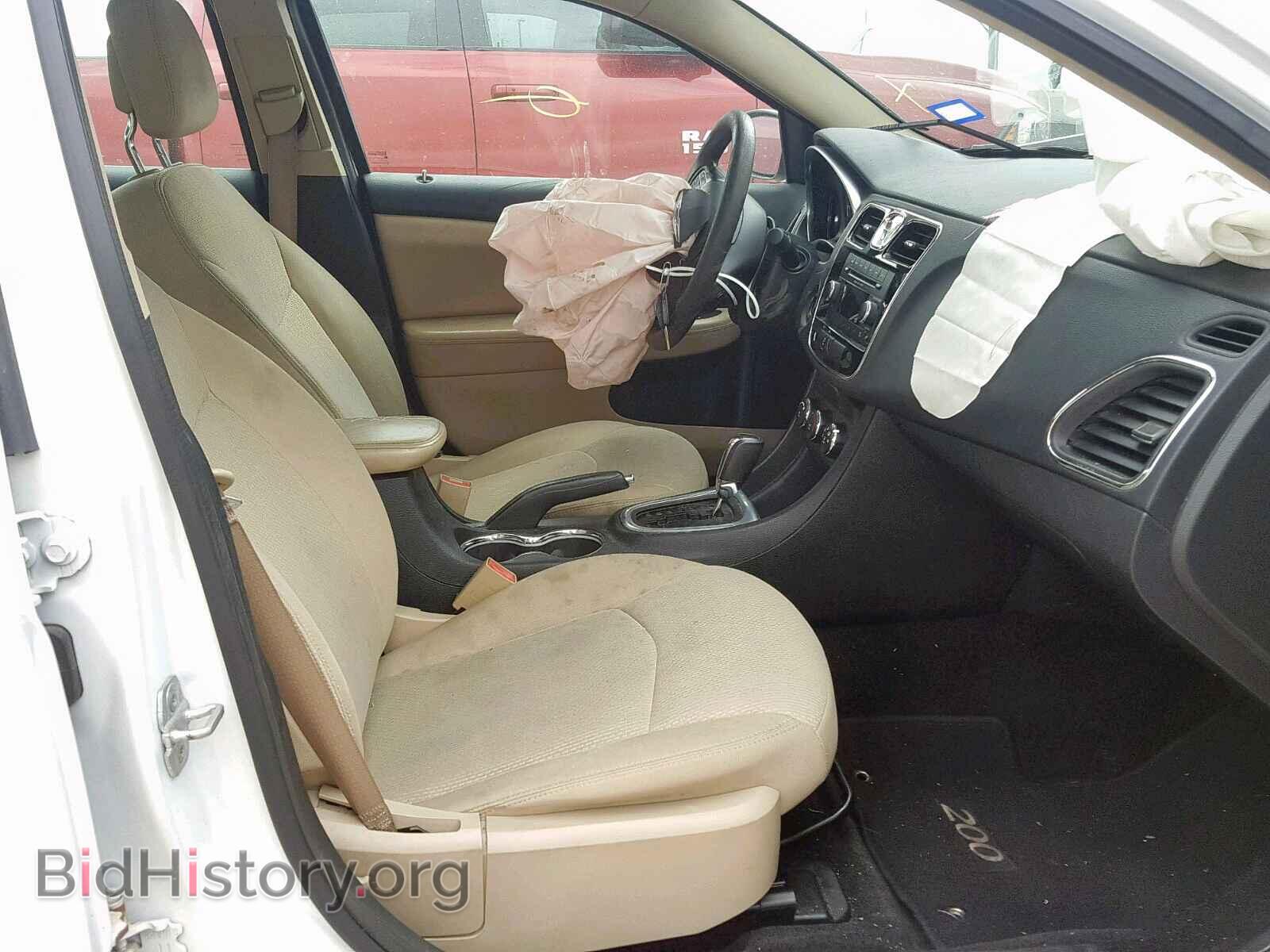 2013 CHRYSLER 200 - VIN: 1C3CCBAB3DN604610 - Фото 5