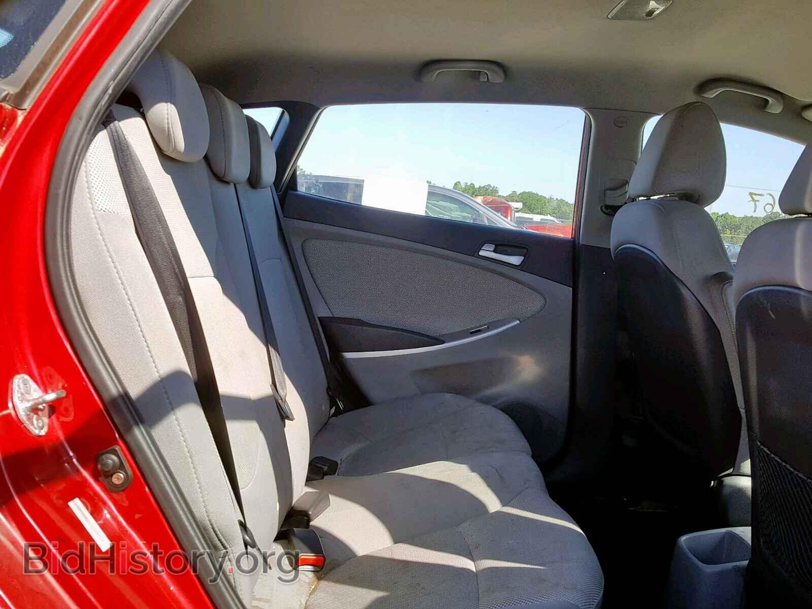 2012 HYUNDAI ACCENT - VIN: KMHCT5AE7CU008505 - Фото 6