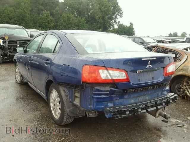 2009 MITSUBISHI GALANT - VIN: 4A3AB36F39E012202 - Фото 3