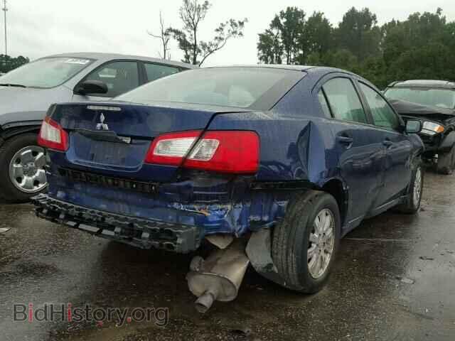 2009 MITSUBISHI GALANT - VIN: 4A3AB36F39E012202 - Фото 4