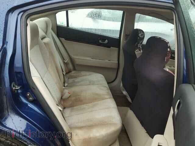 2009 MITSUBISHI GALANT - VIN: 4A3AB36F39E012202 - Фото 6