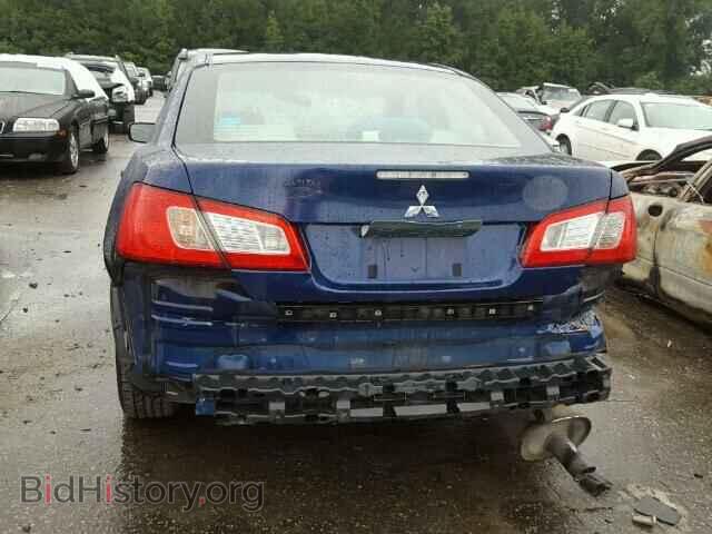 2009 MITSUBISHI GALANT - VIN: 4A3AB36F39E012202 - Фото 10