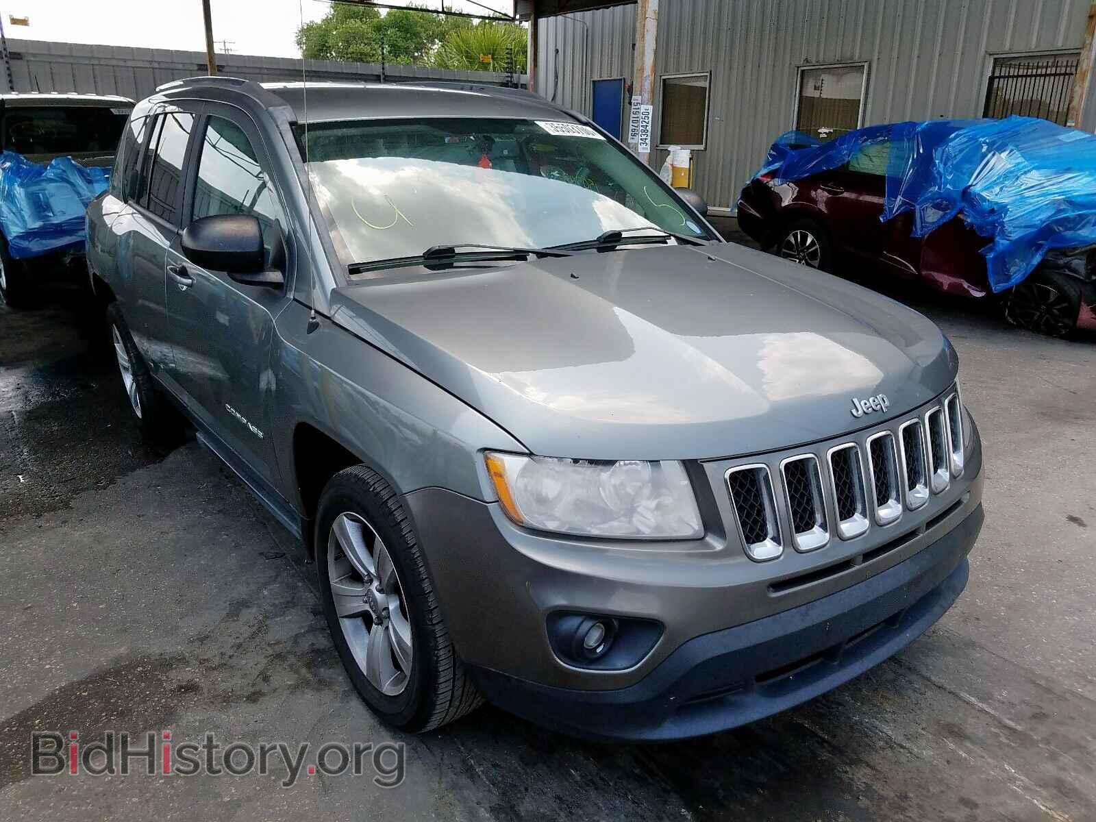 Фотография 1C4NJCEA6CD602114 - JEEP COMPASS 2012